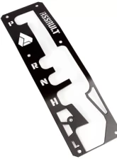 Assault Industries Shifter Gate Panel Kit Black Can-Am Maverick X3 2017-2019                                     - GS-CA-X3-01 - Image 5