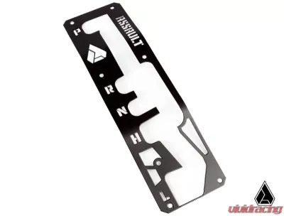 Assault Industries Shifter Gate Panel Kit Black Can-Am Maverick X3 2017-2019 - GS-CA-X3-01