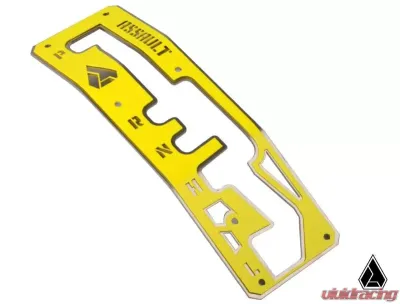 Assault Industries Shifter Gate Panel Kit Can-Am Red Can-Am Maverick X3 2017-2019 - GS-CA-X3-14