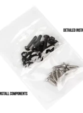 Assault Industries Shifter Gate Panel Kit Raw Can-Am Maverick X3 2017-2019                                     - GS-CA-X3 - Image 6