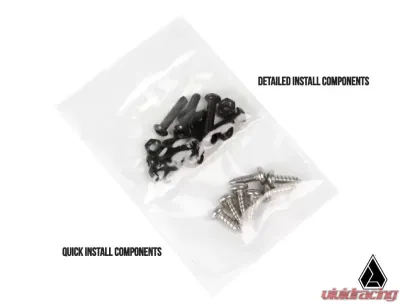 Assault Industries Shifter Gate Panel Kit Raw Can-Am Maverick X3 2017-2019 - GS-CA-X3