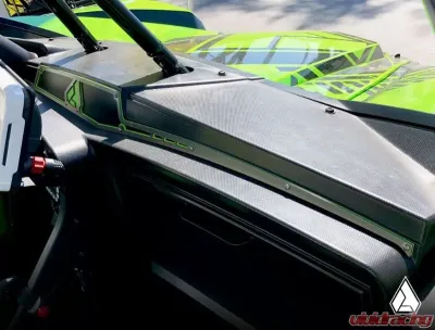 Assault Industries Striker Dash Bezel Kit Green Textron Wildcat XX 2018-2019 - BEZ-T-XX-20