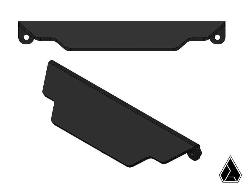 Assault Industries Media Console Visor Polaris Slingshot 15-17 - ACC-P-SS-SHLD-61