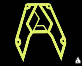Assault Industries B2 Bomber Series Mirrors Bezel Set Lime Squeeze