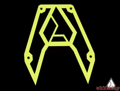 Assault Industries B2 Bomber Series Mirrors Bezel Set Lime Squeeze - SVM-U-B2-BEZ-20