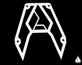 Assault Industries B2 Bomber Series Mirrors Bezel Set White
