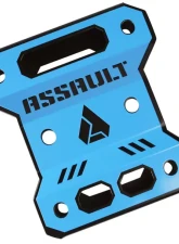 Assault Industries Heavy Duty Rear Chassis Brace Can-Am Blue Can-Am Maverick X3 2017-2021                                     - RABB-CA-X3-27 - Image 2