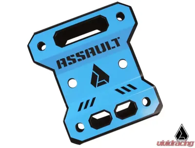 Assault Industries Heavy Duty Rear Chassis Brace Can-Am Blue Can-Am Maverick X3 2017-2021 - RABB-CA-X3-27