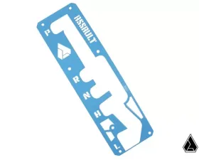 Assault Industries Shifter Gate Panel Kit Can-Am Blue Can-Am Maverick X3 2017-2019