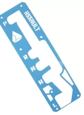Assault Industries Shifter Gate Panel Kit Can-Am Blue Can-Am Maverick X3 2017-2019                                     - GS-CA-X3-27 - Image 6