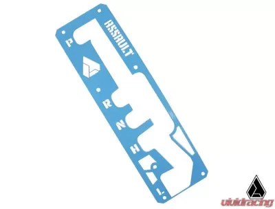 Assault Industries Shifter Gate Panel Kit Can-Am Blue Can-Am Maverick X3 2017-2019 - GS-CA-X3-27