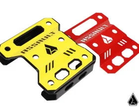 Assault Industries Heavy Duty Rear Chassis Brace Can-Am Yellow Can-Am Maverick X3 2017-2021
