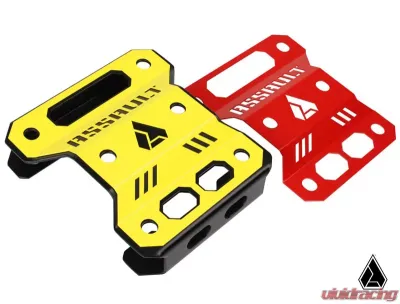 Assault Industries Heavy Duty Rear Chassis Brace Can-Am Yellow Can-Am Maverick X3 2017-2021 - RABB-CA-X3-06