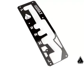 Assault Industries Shifter Gate Panel Kit Black Can-Am Maverick X3 2017-2019