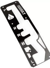 Assault Industries Shifter Gate Panel Kit Black Can-Am Maverick X3 2017-2019                                     - GS-CA-X3-01 - Image 6
