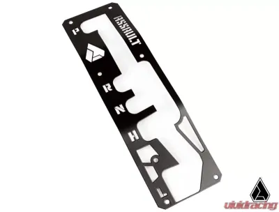 Assault Industries Shifter Gate Panel Kit Black Can-Am Maverick X3 2017-2019 - GS-CA-X3-01