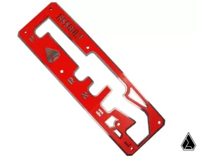 Assault Industries Shifter Gate Panel Kit Can-Am Red Can-Am Maverick X3 2017-2019