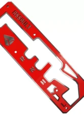 Assault Industries Shifter Gate Panel Kit Can-Am Red Can-Am Maverick X3 2017-2019                                     - GS-CA-X3-14 - Image 6