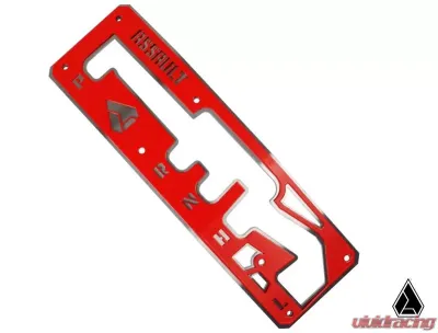 Assault Industries Shifter Gate Panel Kit Can-Am Red Can-Am Maverick X3 2017-2019 - GS-CA-X3-14