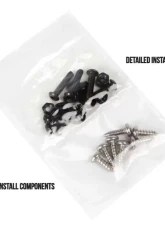 Assault Industries Shifter Gate Panel Kit Can-Am Red Can-Am Maverick X3 2017-2019                                     - GS-CA-X3-14 - Image 2
