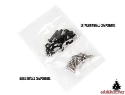 Assault Industries Shifter Gate Panel Kit Can-Am Red Can-Am Maverick X3 2017-2019 - GS-CA-X3-14