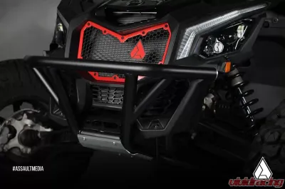 Assault Industries F-22 Front Bumper Can-Am Maverick X3 2017-2021 - FBG-CA-X3-002-01