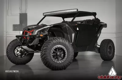 Assault Industries F-22 Front Bumper Can-Am Maverick X3 2017-2021 - FBG-CA-X3-002-01