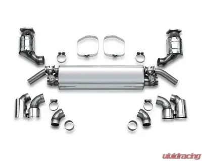 Gemballa Valve Controlled Sport Exhaust Porsche 991 Turbo | Turbo S 16-19 - 50.991.200