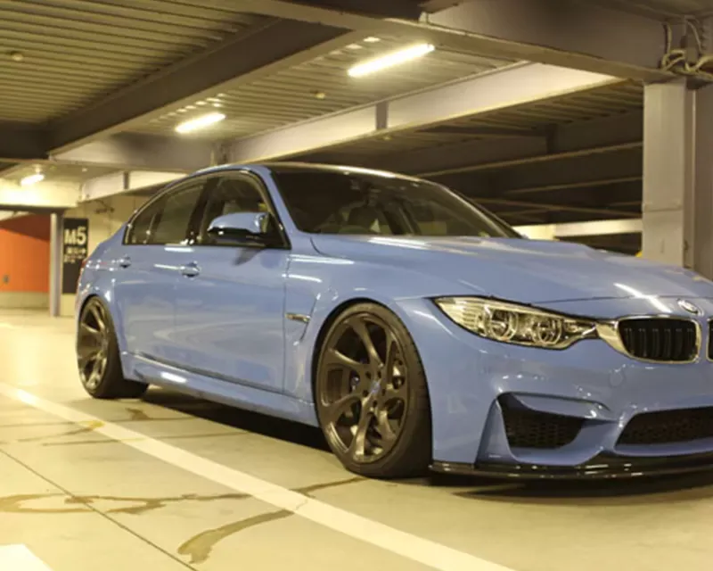 Kohlenstoff Trunk Spoiler BMW F80 M3 15-19 - KOHLENSTOFF-F80-TS
