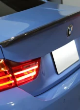 Kohlenstoff Carbon Fiber Trunk Spoiler BMW F82 M4 15-20                                     - KOHLENSTOFF-F82-TS - Image 5