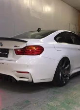 Kohlenstoff Carbon Fiber Trunk Spoiler BMW F82 M4 15-20                                     - KOHLENSTOFF-F82-TS - Image 7