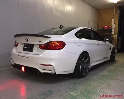 Kohlenstoff Carbon Fiber Trunk Spoiler BMW F82 M4 15-20 - KOHLENSTOFF-F82-TS