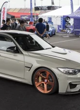 Kohlenstoff Carbon Fiber Front Lip Spoiler BMW F80 M3 15-19                                     - KOHLENSTOFF-F8X-FL - Image 5