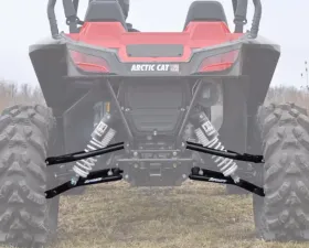 SuperATV High Clearance Rear A-Arms Arctic Cat Wildcat Trail Sport 2015-2016