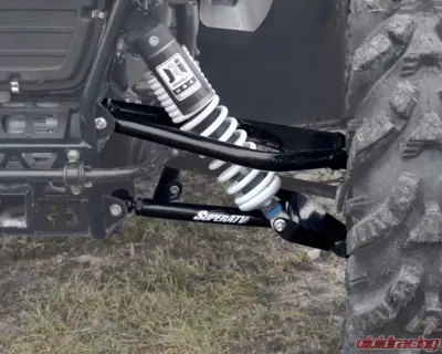 SuperATV High Clearance Rear A-Arms Arctic Cat Wildcat Trail Sport 2015-2016 - AA-AC-TS-R-HC-02