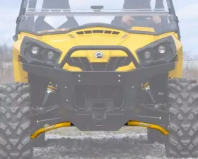 SuperATV Black High Clearance Lower A-Arms Can-Am Commander 1000 2011-2017