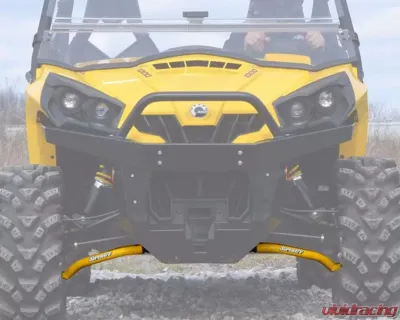 SuperATV Black High Clearance Lower A-Arms Can-Am Commander 1000 2011-2017 - AA-CA-COM-0-HC-02