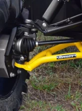 SuperATV Black High Clearance Lower A-Arms Can-Am Commander 1000 2011-2017                                     - AA-CA-COM-0-HC-02 - Image 2