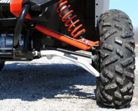 SuperATV Black High Clearance Front A-Arms Can-Am Maverick 1000R DPS 2016