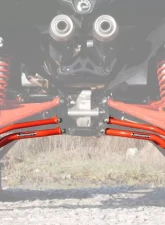 SuperATV Black High Clearance Rear A-Arms Can-Am Maverick Max 1000R X RS DPS 2014-2015                                     - AA-CA-MAV-R-HC-K-02 - Image 3