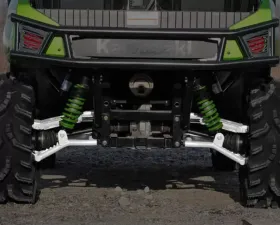 SuperATV Black High Clearance Rear Offset A-Arms Kawasaki Teryx 800 2014-2017