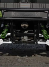 SuperATV Black High Clearance Rear Offset A-Arms Kawasaki Teryx 800 2014-2017                                     - AA-K-TRX4-R-HC-02 - Image 4
