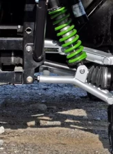 SuperATV Black High Clearance Rear Offset A-Arms Kawasaki Teryx 800 2014-2017                                     - AA-K-TRX4-R-HC-02 - Image 2