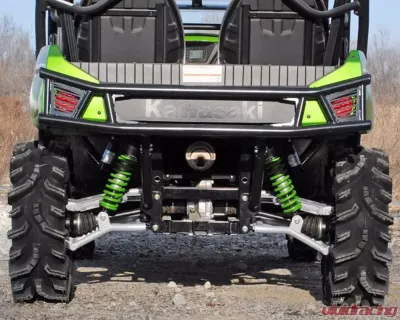 SuperATV Black High Clearance Rear Offset A-Arms Kawasaki Teryx 800 2014-2017 - AA-K-TRX4-R-HC-02