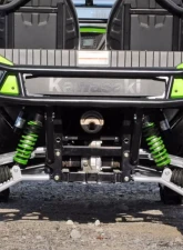 SuperATV Black High Clearance Rear Offset A-Arms Kawasaki Teryx 800 2014-2017                                     - AA-K-TRX4-R-HC-02 - Image 3