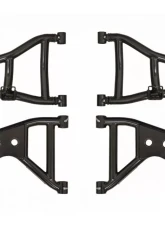 SuperATV Black High Clearance Rear Offset A-Arms Kawasaki Teryx 800 2014-2017                                     - AA-K-TRX4-R-HC-02 - Image 4