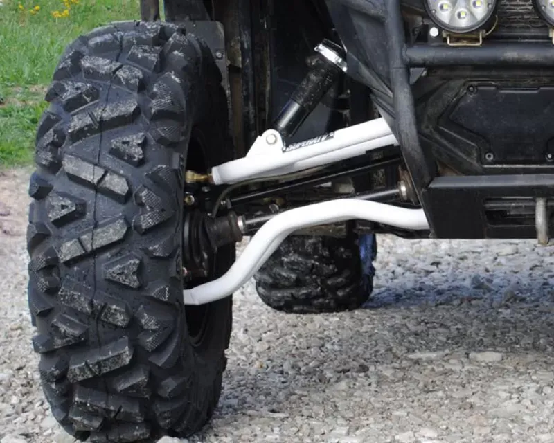 SuperATV Black 1.5" Forward Offset High Clearance A-Arms Polaris RZR 4 800 2010-2014 - AA-P-RZRS-F-HC-02
