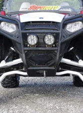 SuperATV Black 1.5" Forward Offset High Clearance A-Arms Polaris RZR 4 800 2010-2014                                     - AA-P-RZRS-F-HC-02 - Image 2