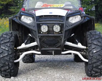 SuperATV Black 1.5" Forward Offset High Clearance A-Arms Polaris RZR 4 800 2010-2014 - AA-P-RZRS-F-HC-02