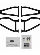 SuperATV White 1.5" Forward Offset High Clearance A-Arms Polaris RZR XP 900 2011-2014                                     - AA-P-RZRXP-HC-002-05 - Image 3